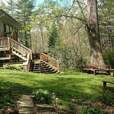 Red Leaf River Inn Waynesville Esterno foto