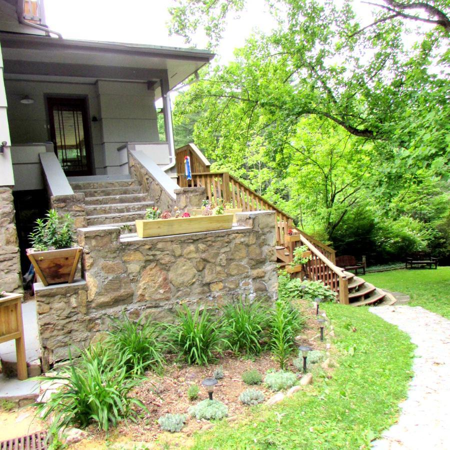 Red Leaf River Inn Waynesville Esterno foto
