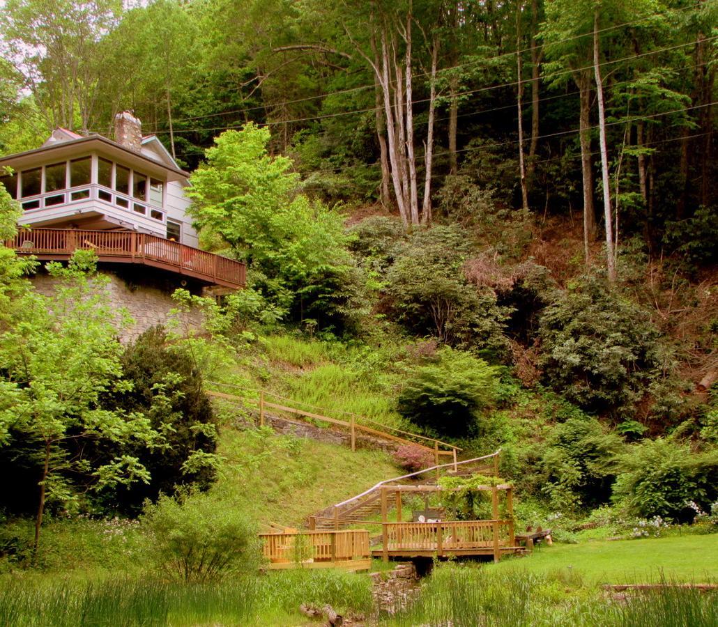 Red Leaf River Inn Waynesville Esterno foto