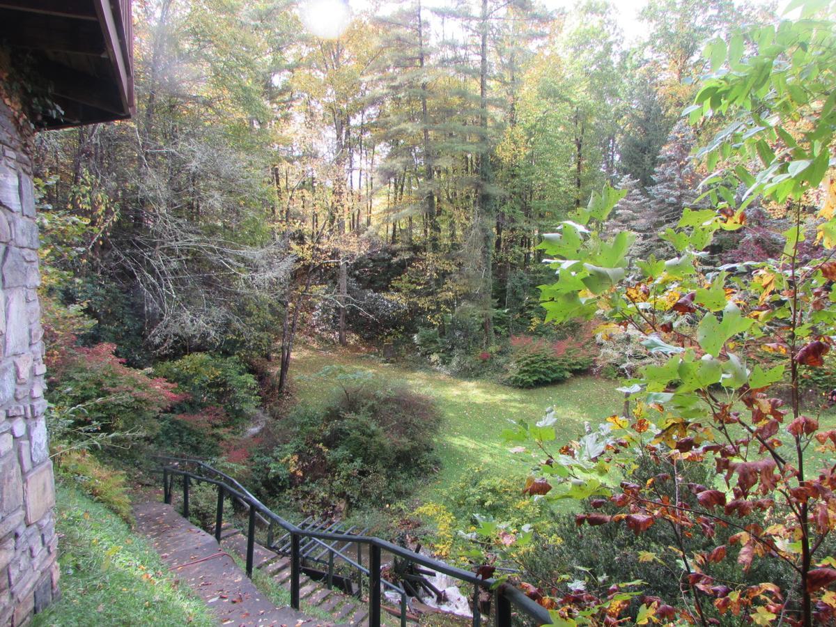 Red Leaf River Inn Waynesville Esterno foto