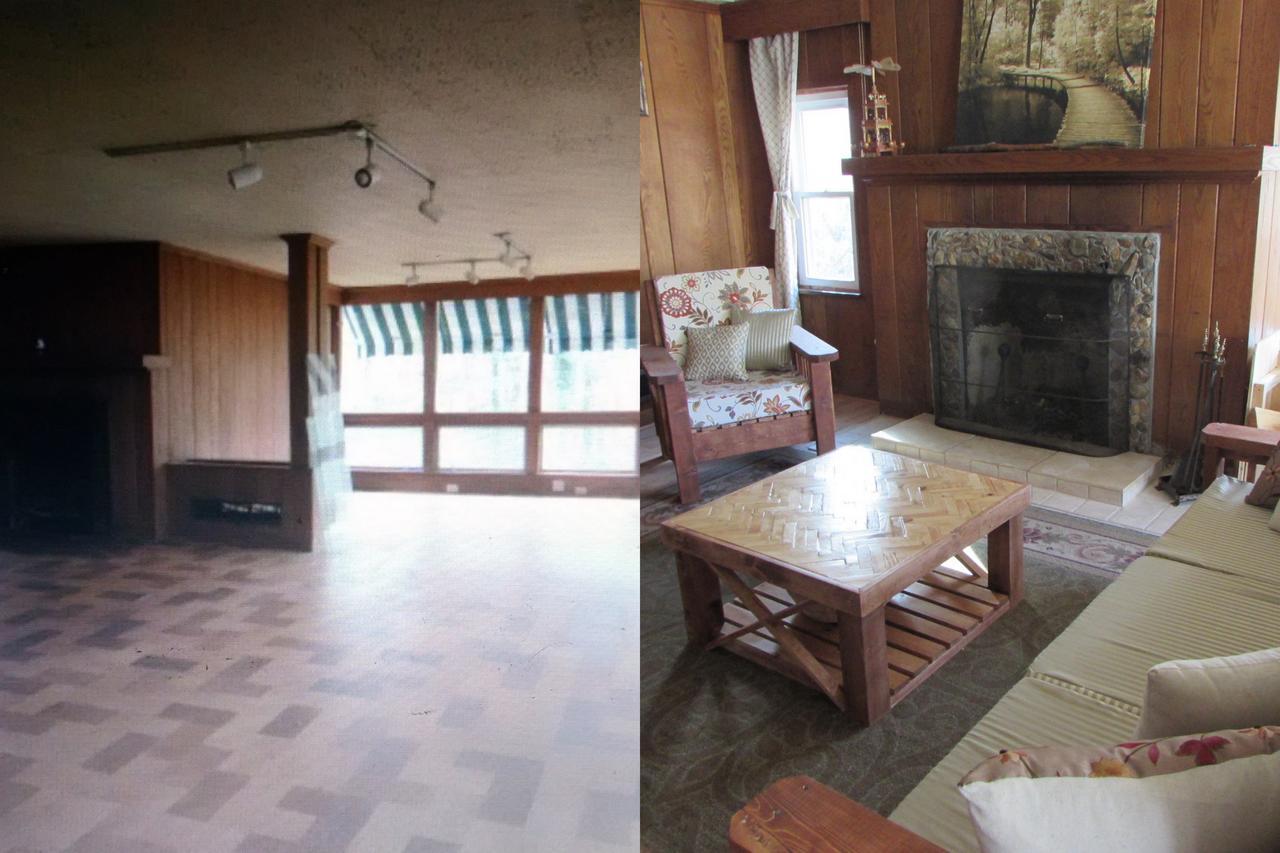 Red Leaf River Inn Waynesville Esterno foto