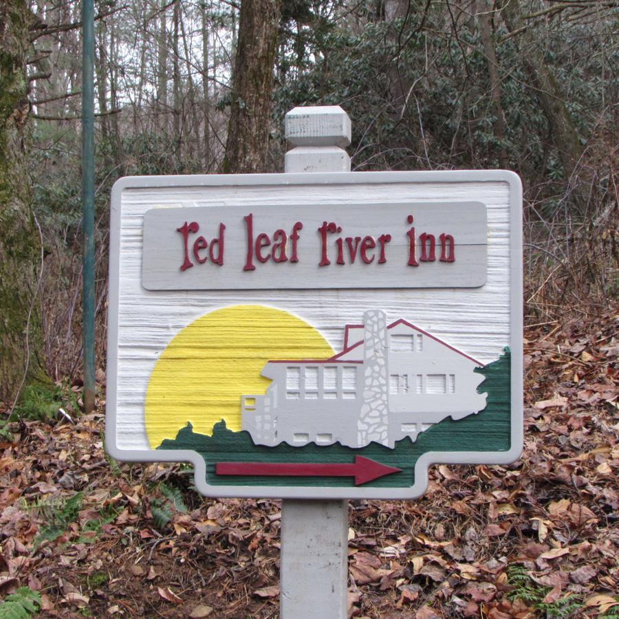 Red Leaf River Inn Waynesville Esterno foto