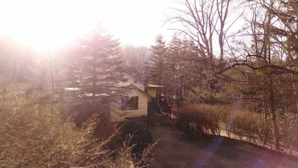 Red Leaf River Inn Waynesville Esterno foto