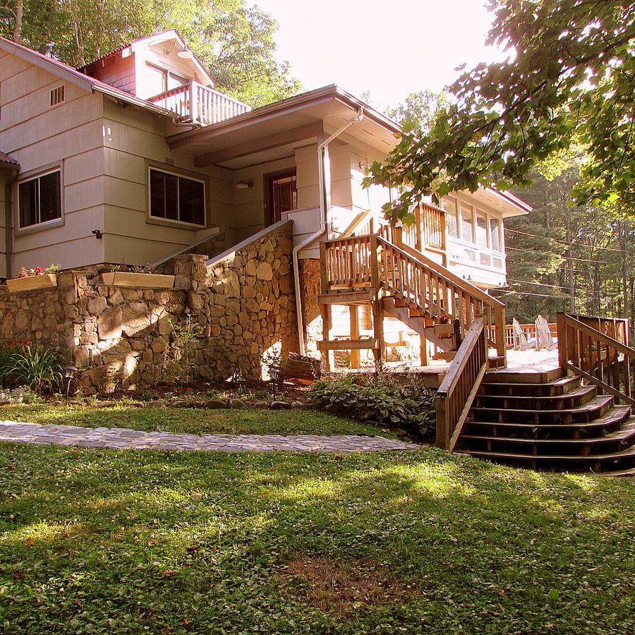 Red Leaf River Inn Waynesville Esterno foto