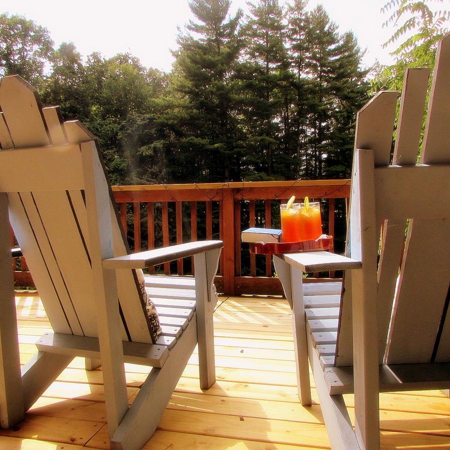 Red Leaf River Inn Waynesville Esterno foto