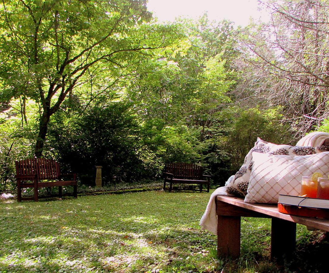 Red Leaf River Inn Waynesville Esterno foto
