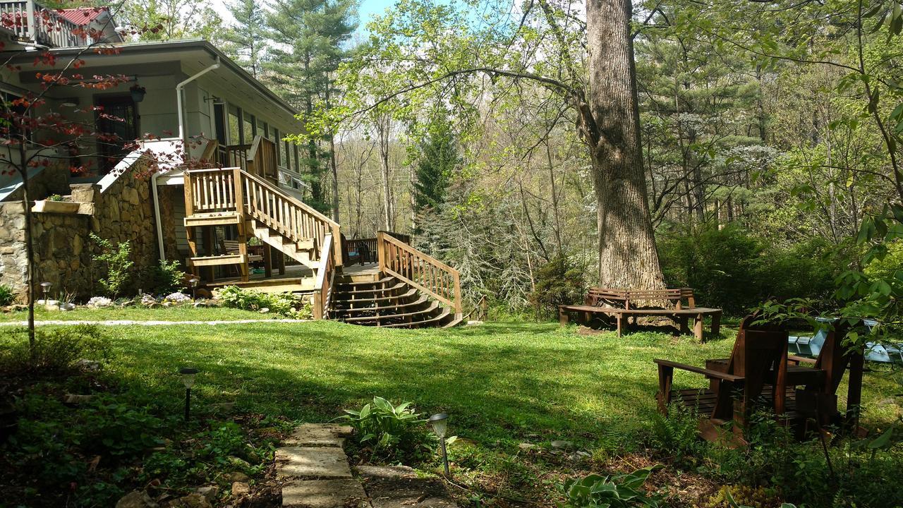 Red Leaf River Inn Waynesville Esterno foto