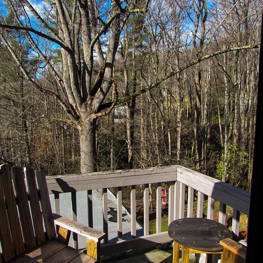 Red Leaf River Inn Waynesville Esterno foto