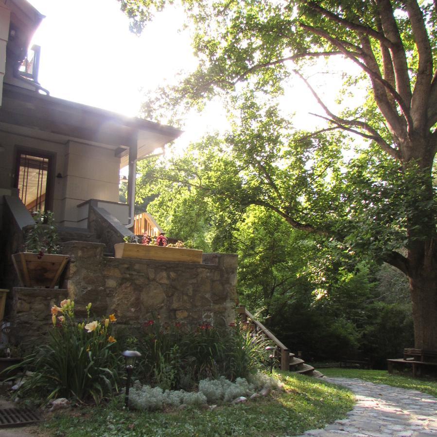 Red Leaf River Inn Waynesville Esterno foto