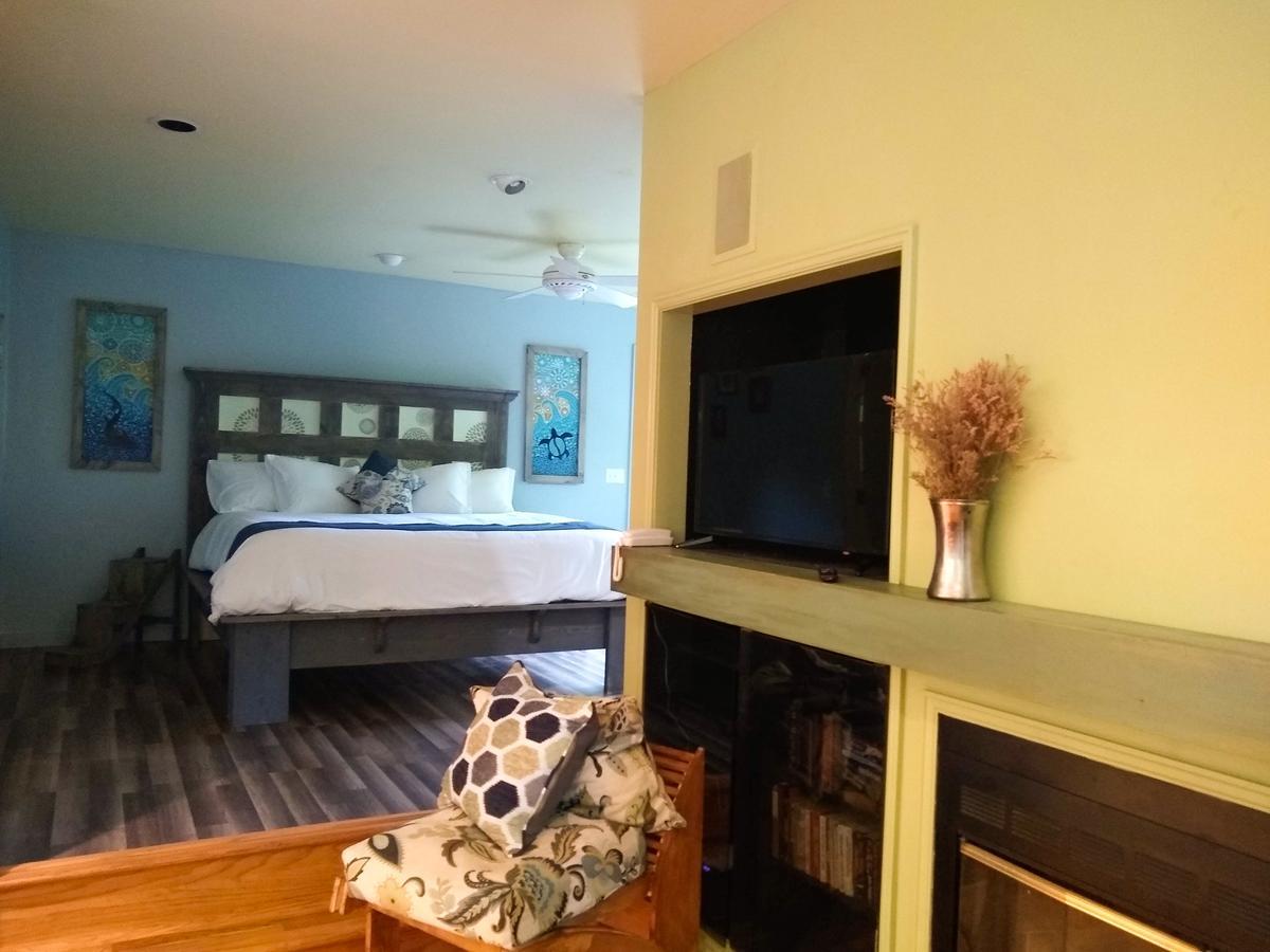 Red Leaf River Inn Waynesville Esterno foto