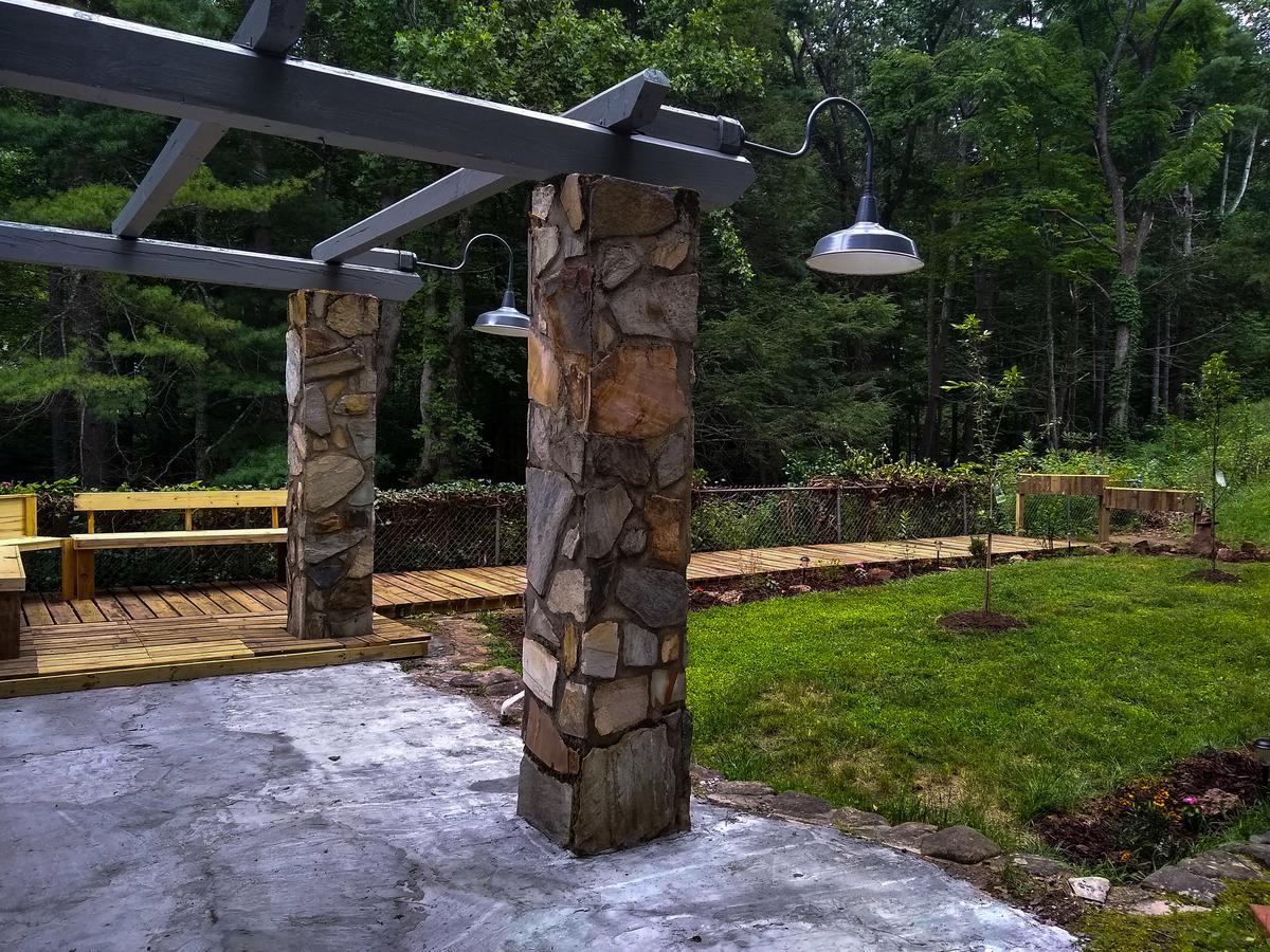 Red Leaf River Inn Waynesville Esterno foto