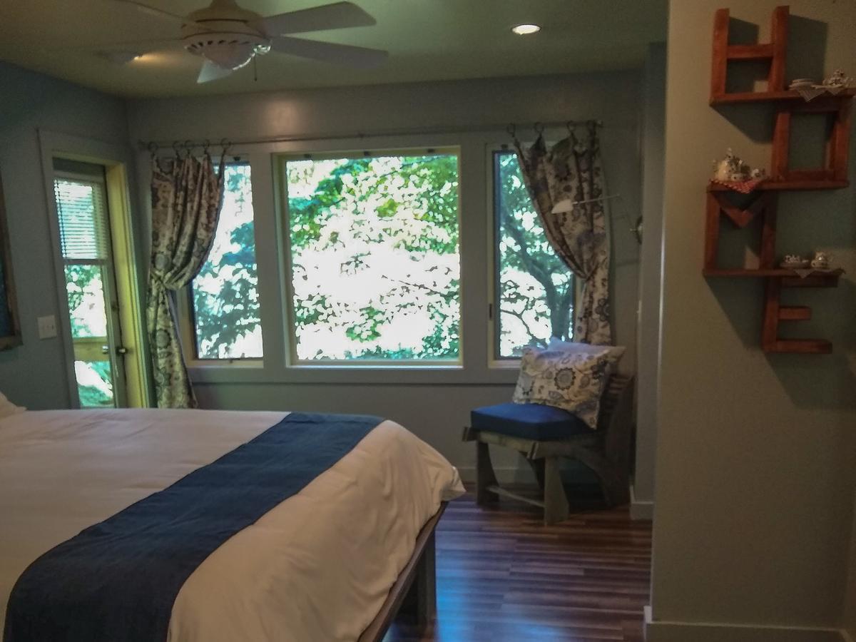 Red Leaf River Inn Waynesville Esterno foto