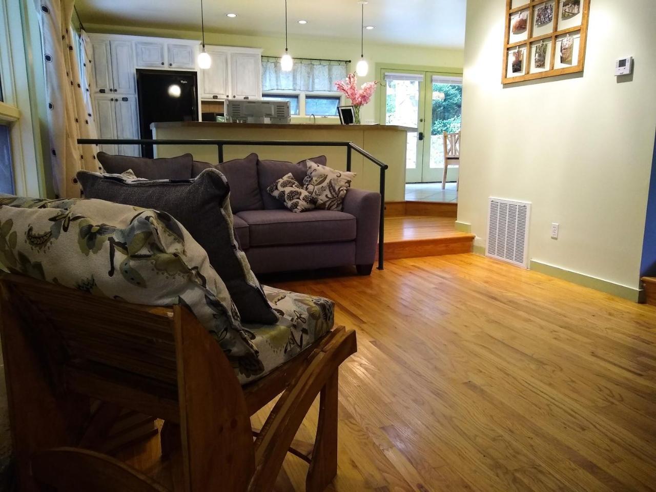 Red Leaf River Inn Waynesville Esterno foto