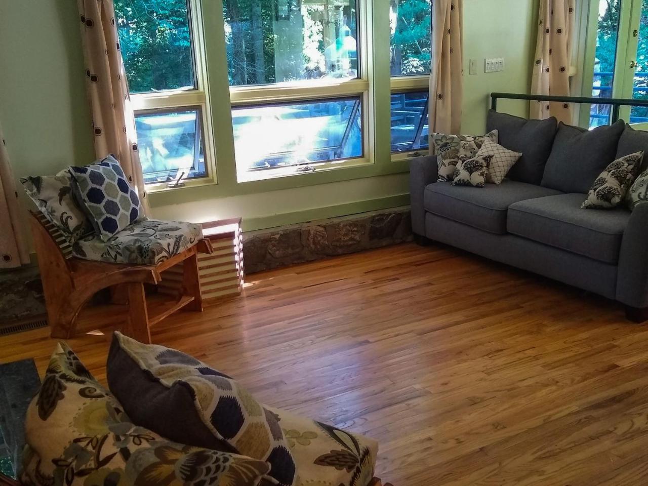 Red Leaf River Inn Waynesville Esterno foto