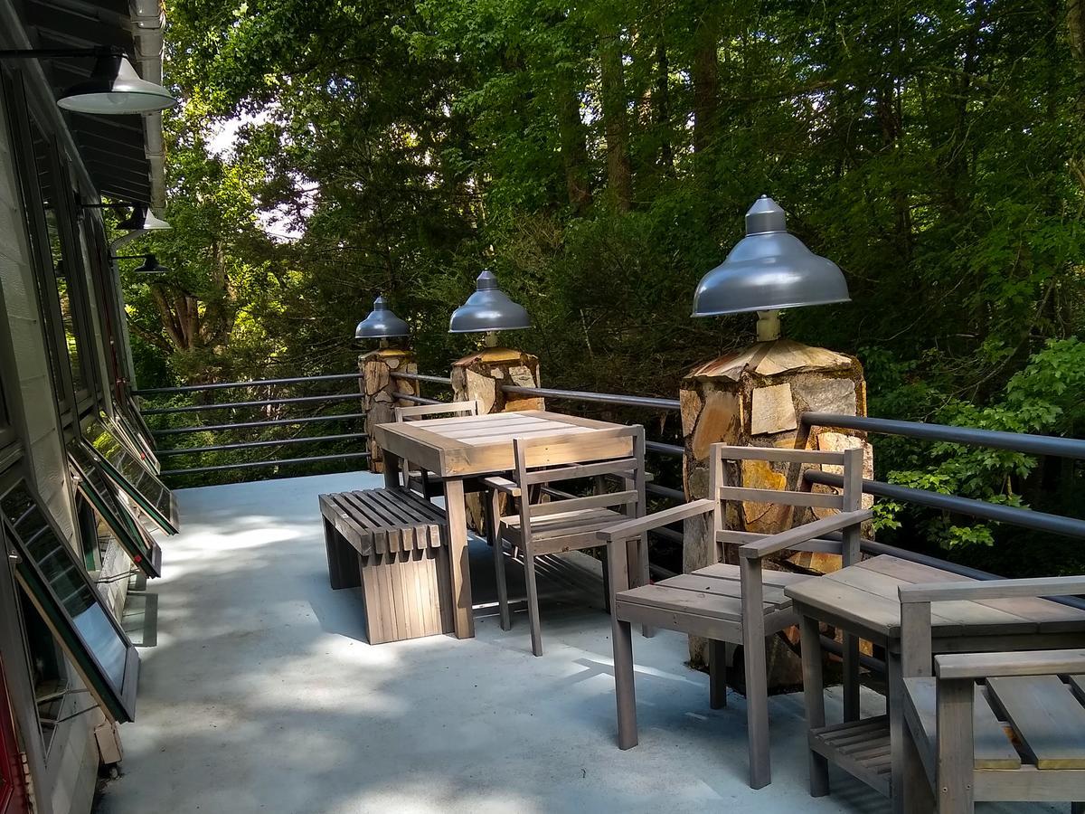 Red Leaf River Inn Waynesville Esterno foto