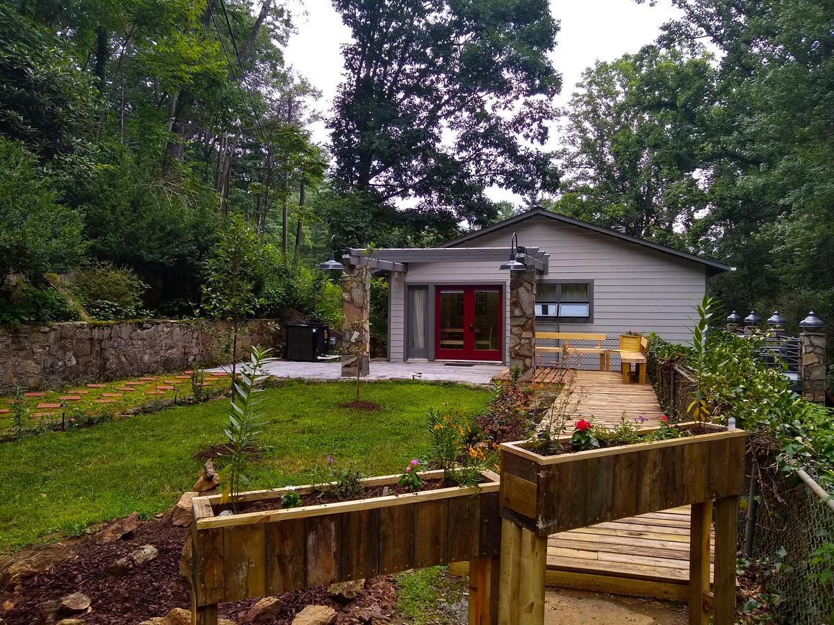 Red Leaf River Inn Waynesville Esterno foto