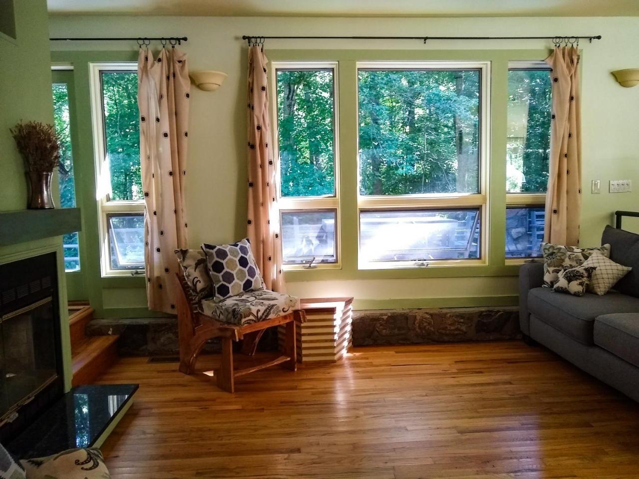 Red Leaf River Inn Waynesville Esterno foto