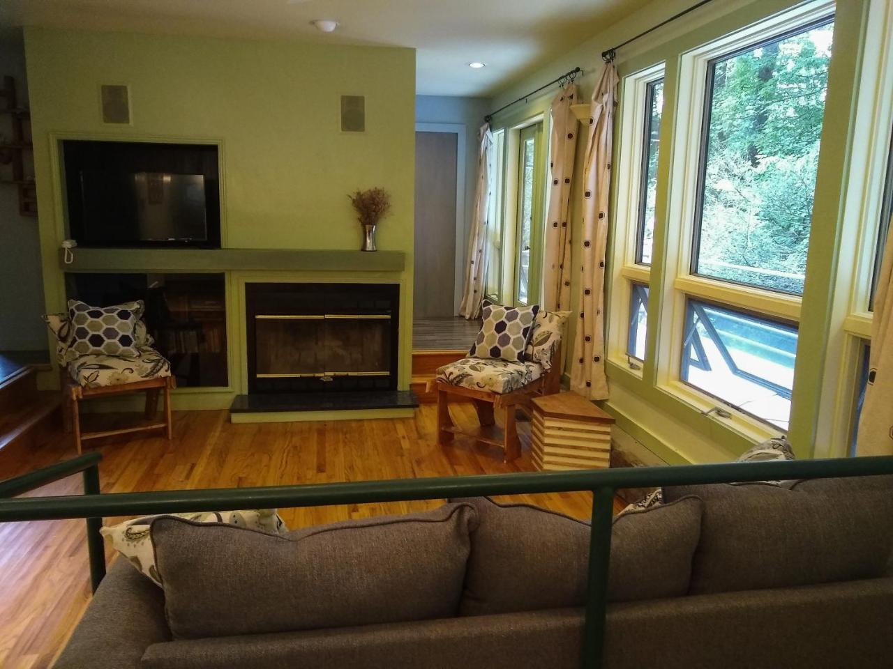 Red Leaf River Inn Waynesville Esterno foto