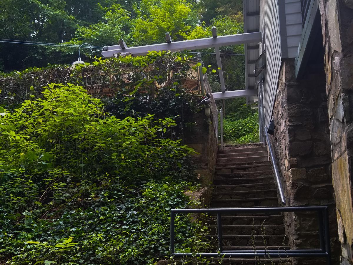 Red Leaf River Inn Waynesville Esterno foto